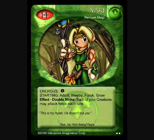 Yaki - Foil
